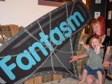 Youn Liam /William with teh Fantasm sign that was stolen(captured the flag) by Single cell Staff DSC09839.jpg