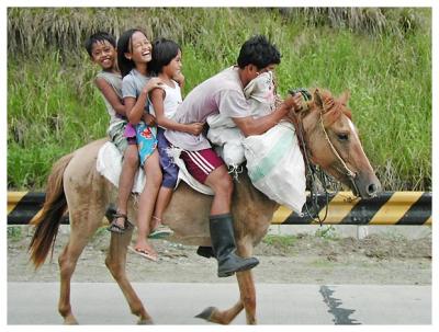 Horse ride in Magsaysay, Misamis Oriental