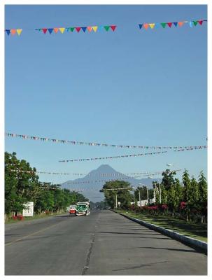 Mt. Matutum as viewed from Sarangani Hiway