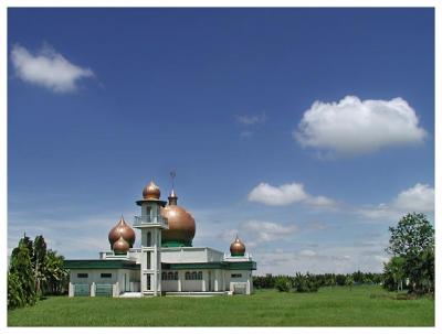 Mosque in Datu Paglas, Maguindanao