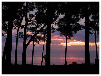 Sunset over Iligan Bay