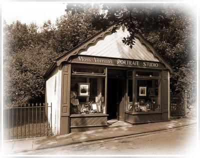 Old portrait studio (Museum of Welsh Life)