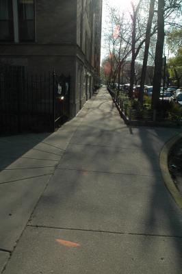 walking back