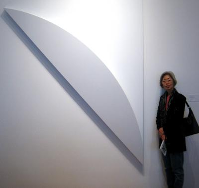 Ellsworth Kelly (1923 - )
White Relief over White
2003
Museum of Modern Art, New York