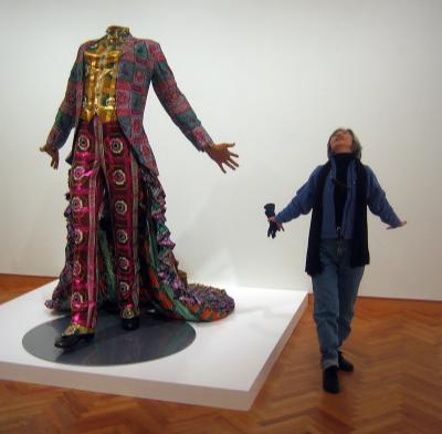 Yinka Shonibare (1962 - )
Big Boy
2002
Art Institute of Chicago