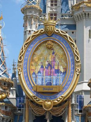 Magic Mirror on Cinderella Castle