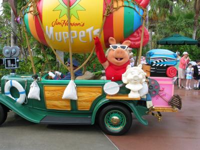Miss Piggy - Stars and Motorcars Parade