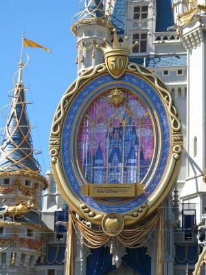 Magic Mirror on Cinderella Castle