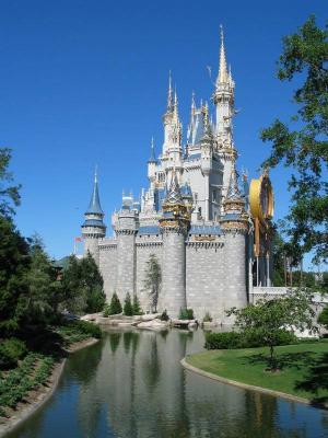 Magic Kingdom's Cinderella Castle