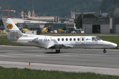 OE-GAA Tyrol Air Ambulance