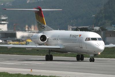 Tyrolean Fokker 70