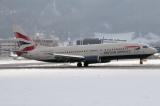 British Airways Boeing 737-436