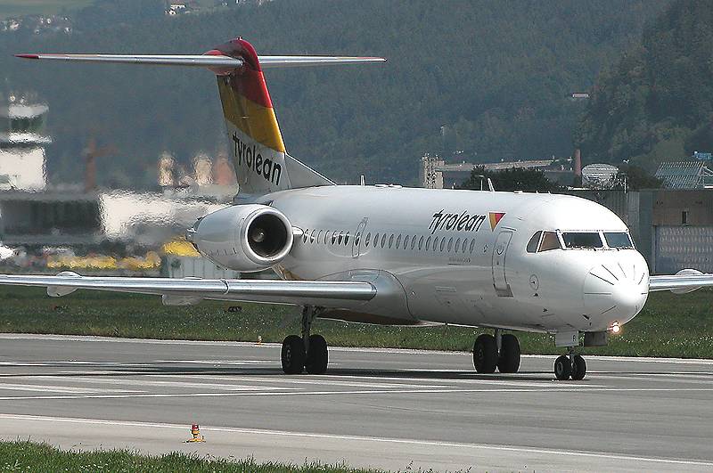 Tyrolean Fokker 70