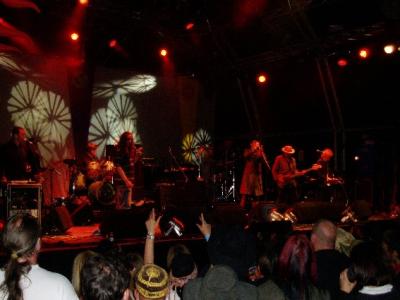 Alabama 3 - No pics of The Levellers I'm afraid