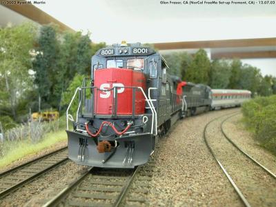 Unlike toy train setups, our model trains are highly detailed and lifelike.