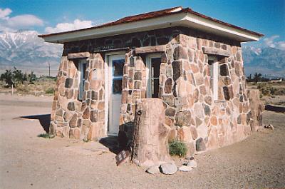 Manzanar Entrance