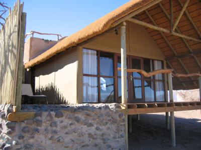 and our chalet, from the front