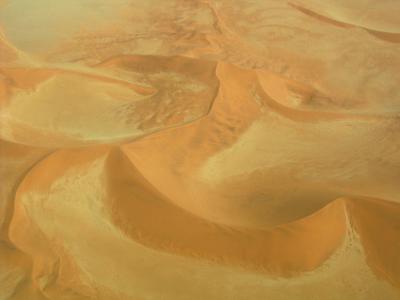 80 km of dunes, stretching to the ocean