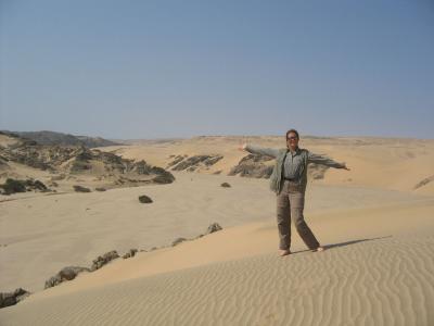 Love the sand dunes