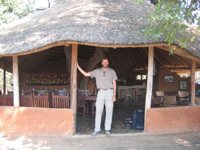 The chitenge at Kaingo Camp
