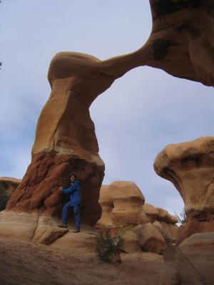 A visit to Metate Arch, in Devil's Garden