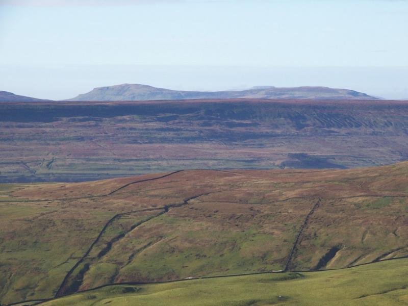 Pen-y-Ghent & Ingleborough