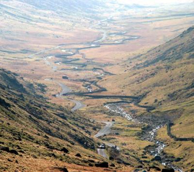 Wrynose pass