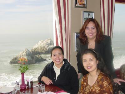 At The Cilff House Restaurant