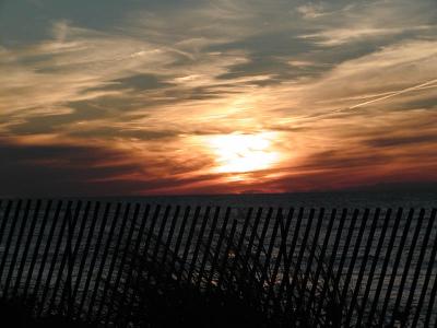 Lake Erie Sunset - Vic Cooke