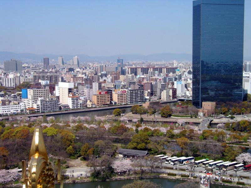 Osaka City View