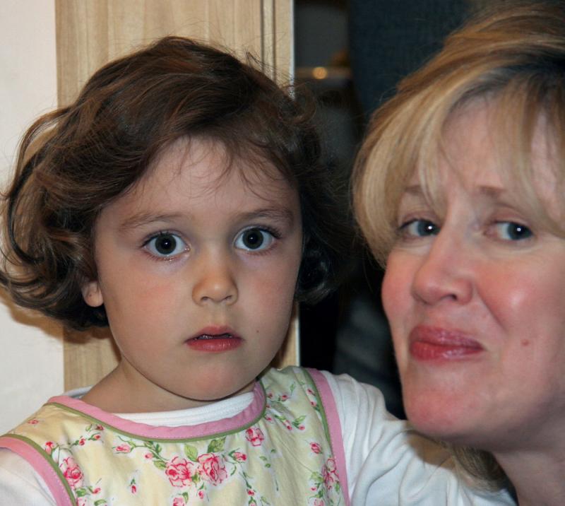 Mother, daughter