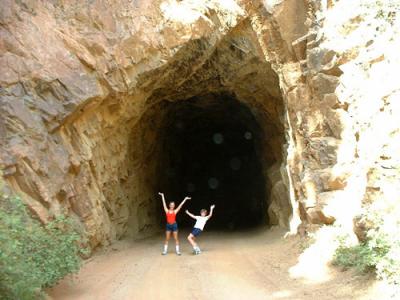 Gold Camp Tunnel