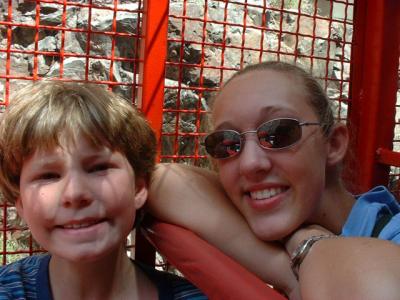 Goobers on the Tram