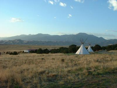 TeePees by camp