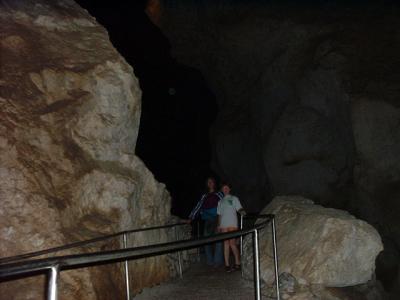 Goobers in a cavern