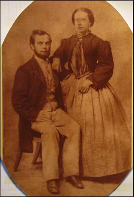 Greve - Thmming  Family - Claus Johannes Greve1835-1903 -JSK=Johanne Sofie Koborg-Father&Mother of Peter Abraham Greve