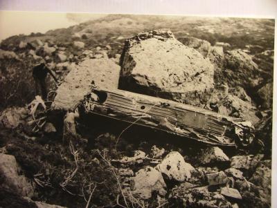 JU52 LN-DAE Havrn, forulykket 16. juni 1936  Havrn-ulykken