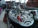 Marines from Vannes On the way to SpitzBergen