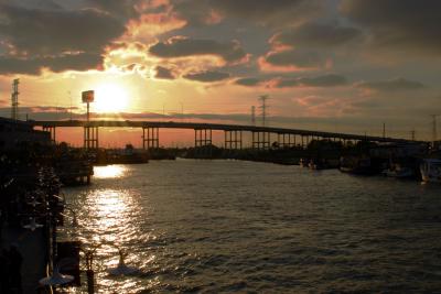 A Typical Kemah Sunset