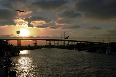 Another Kemah Sunset Shot