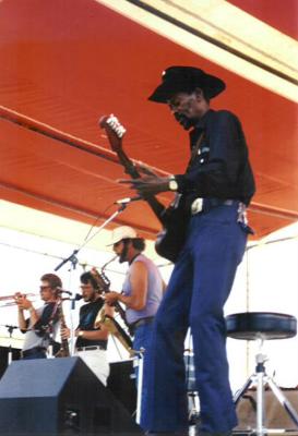 Gatemouth at Jazz fest 1984
