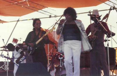 KO-KO Taylor, jazz fest 1985
