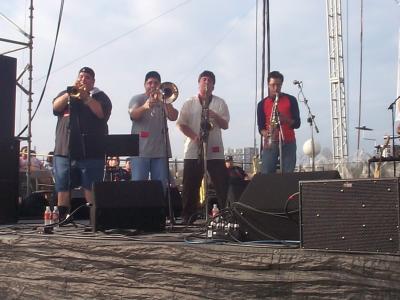 Big Horn Section