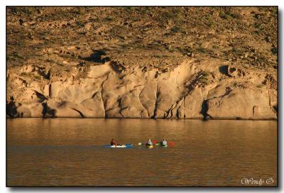 3 Kayaks