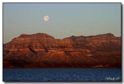Sunrise Moonset