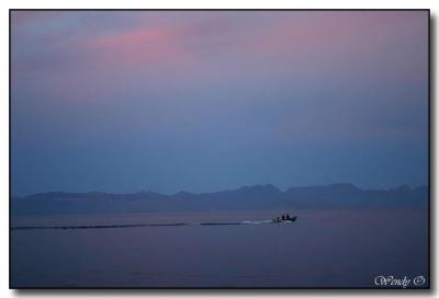 Sunrise Boat Ride