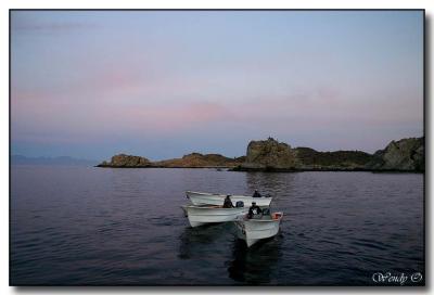 3 Boats at Sunrise