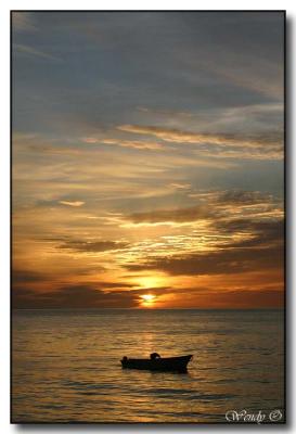 Sunrise & Panga