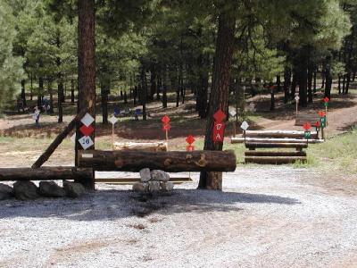 Course Walk at Flagstaff