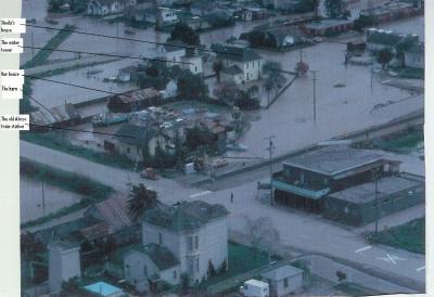 We think this was the big flood in the early 80's